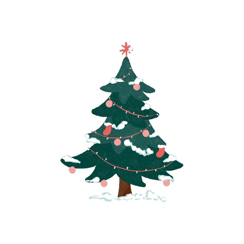 Christmas Tree SVG Bundle 25 Unique Christmas Tree Designs For Crafting And Decorations Instant Dow 2