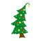 Christmas Tree SVG Bundle 25 Unique Christmas Tree Designs For Crafting And Decorations Instant Dow 3