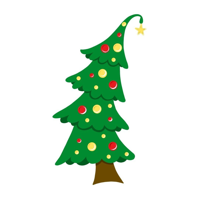 Christmas Tree SVG Bundle 25 Unique Christmas Tree Designs For Crafting And Decorations Instant Dow 3