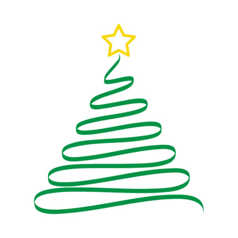 Christmas Tree SVG Bundle 25 Unique Christmas Tree Designs For Crafting And Decorations Instant Dow 6