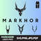 Markhor Logo Collection Premium Digital Pack Of 6 Unique Logos Markhor Logo Set Iconic And Professi 0