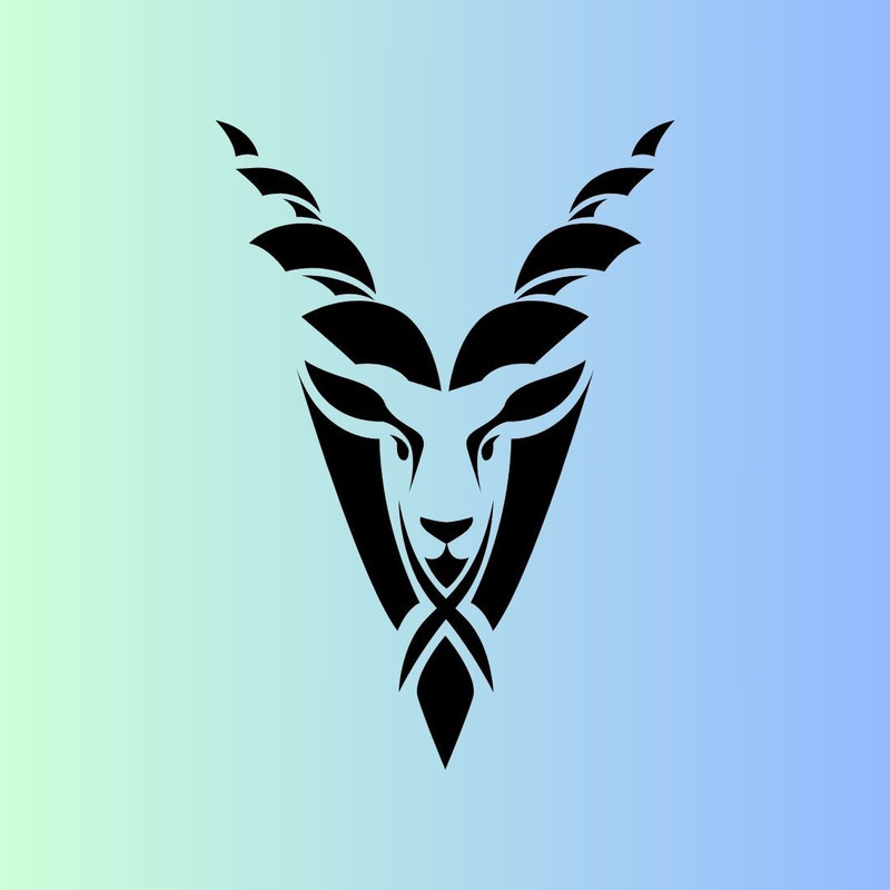 Markhor Logo Collection Premium Digital Pack Of 6 Unique Logos Markhor Logo Set Iconic And Professi 3