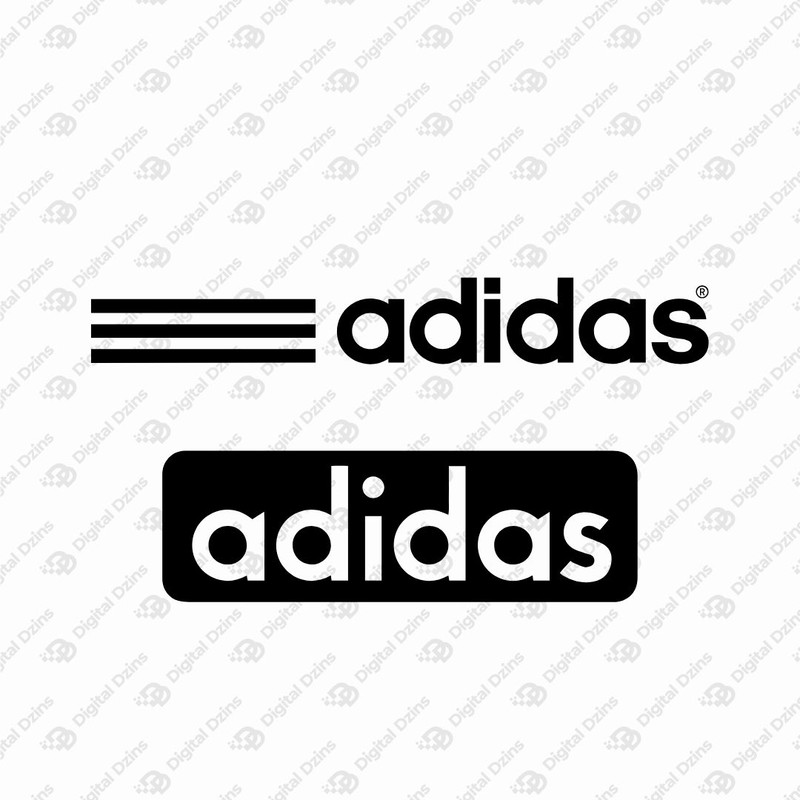 Adidas Design Bundle Adidas SVG Adidas Cartoonish Logo 15 In 1 Premium SVG Bundle Instant Download 4