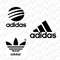 Adidas Design Bundle Adidas SVG Adidas Cartoonish Logo 15 In 1 Premium SVG Bundle Instant Download 5