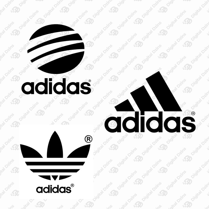 Adidas Design Bundle Adidas SVG Adidas Cartoonish Logo 15 In 1 Premium SVG Bundle Instant Download 5