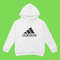 Adidas BW EMB Logo Design Embroidery Files Package DST DGT EXP JEF And So On Instant Download Ready 1