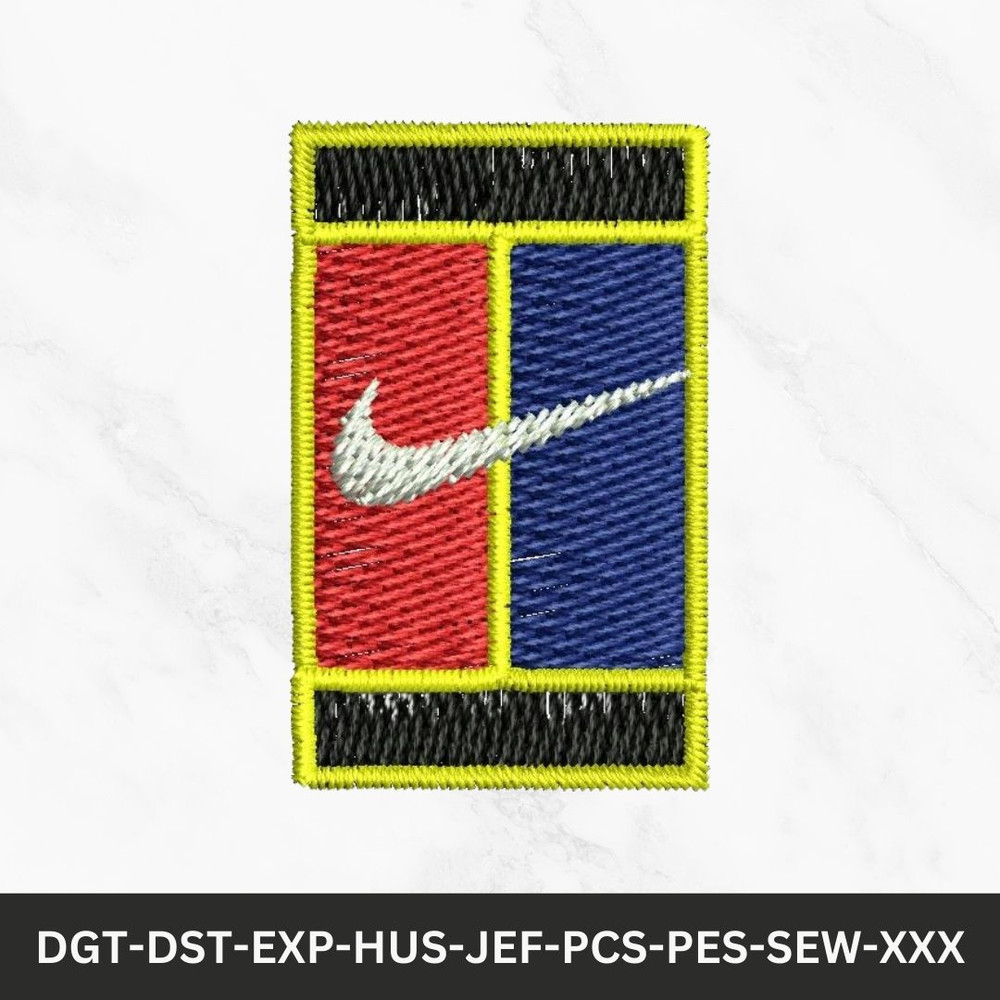 Nike Tag Embroidery Design Perfect For Hoodies Tshirts Etc Nike Swoosh Embroidery Design DigitalDzi 0