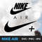 Premium Nike Air SVGs Nike Cricut Cut File Nike Air Nike Soccer SVG PNG JPG Instant Download Dig 0