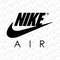 Premium Nike Air SVGs Nike Cricut Cut File Nike Air Nike Soccer SVG PNG JPG Instant Download Dig 1