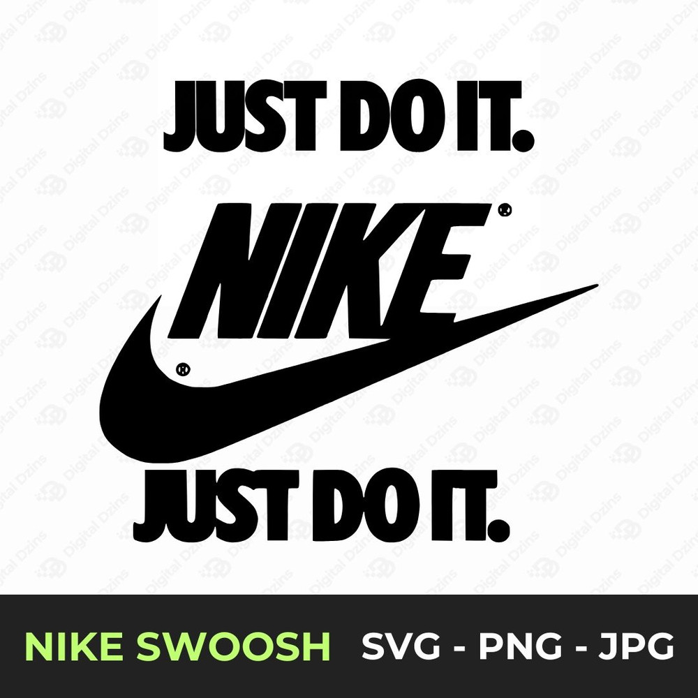 Just Do It Nike Cricut Design Nike Silhouette Cricut SVG Nike For Cutting Instant Download Digital  0
