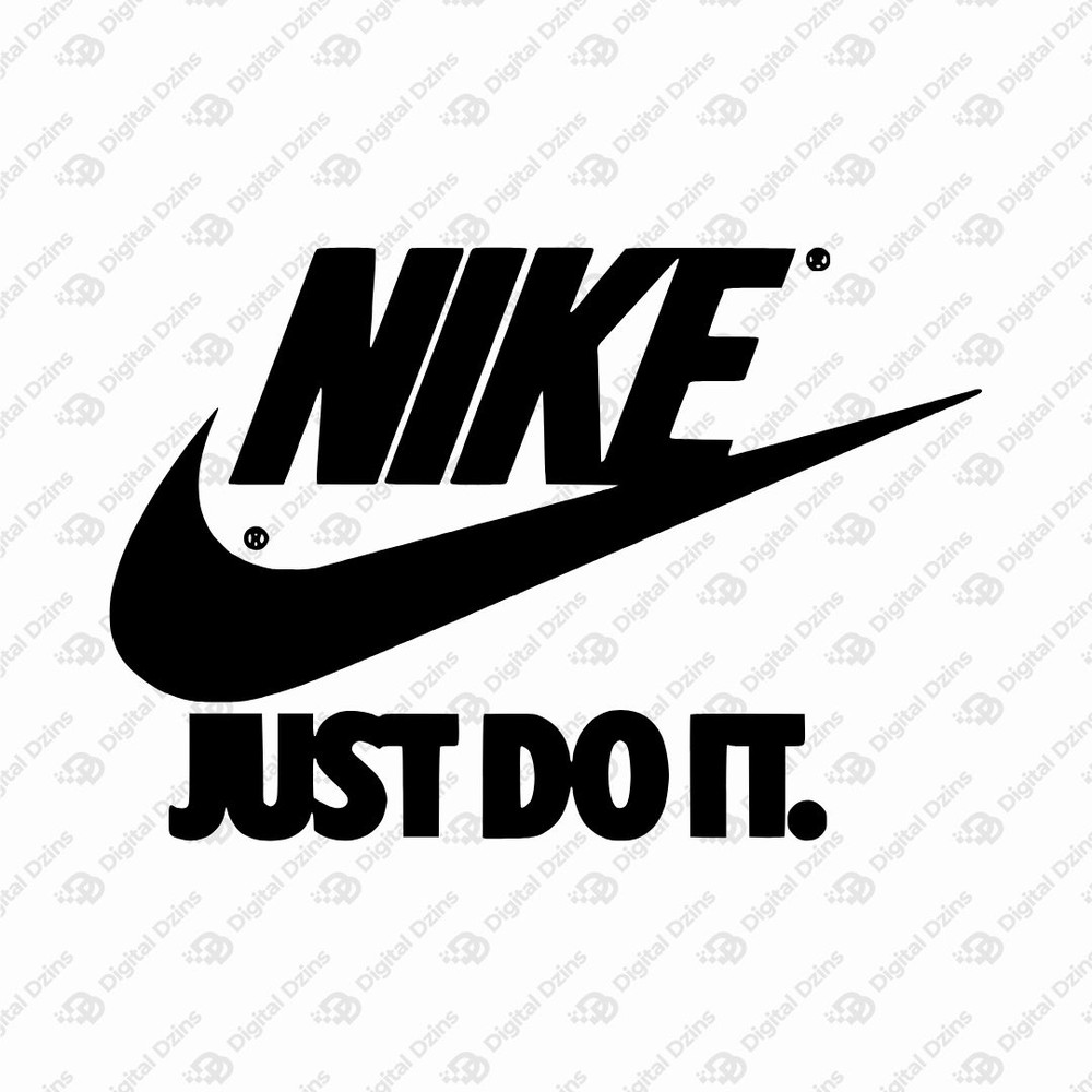 Just Do It Nike Cricut Design Nike Silhouette Cricut SVG Nike For Cutting Instant Download Digital  1
