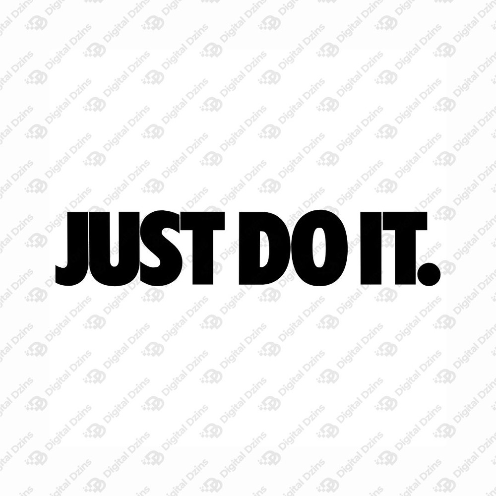 Just Do It Nike Cricut Design Nike Silhouette Cricut SVG Nike For Cutting Instant Download Digital  2