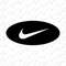 Nike Swoosh Cricut Design Nike Silhouette Cricut SVG Nike For Cutting Instant Download Digital Dzin 2