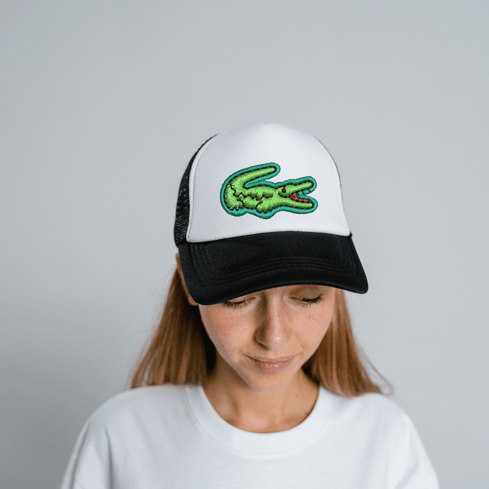 Lacoste Logo Embroidery Design Digital File Alligator Patch Crocodile Patch Crocodile Embroidery i 1