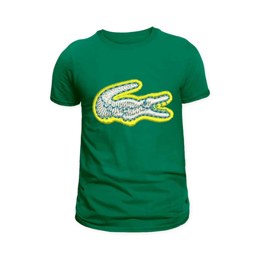 Lacoste Logo Embroidery Design Digital File Alligator Patch Crocodile Patch Crocodile Embroidery i 5
