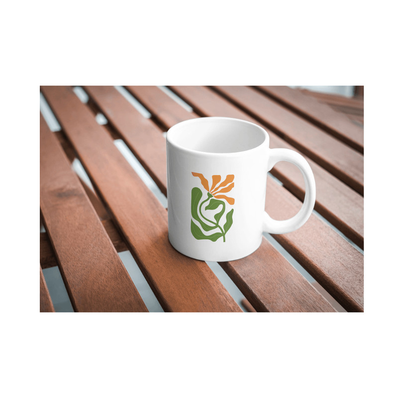 Abstract Flower Svg And Png Bundle Retro Flower Svg Modern Art SvgCommercial Use Instant Download 1