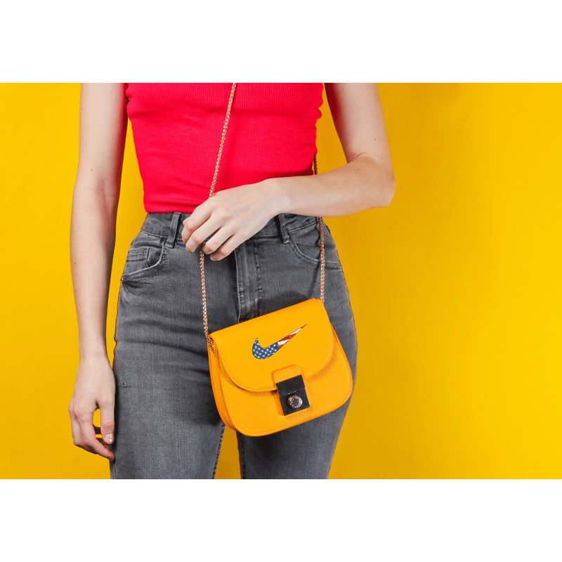 2 Nike Patches Embroidery File Nike Logo Machine Embroidery Design Fashion Tick With Border instant 4