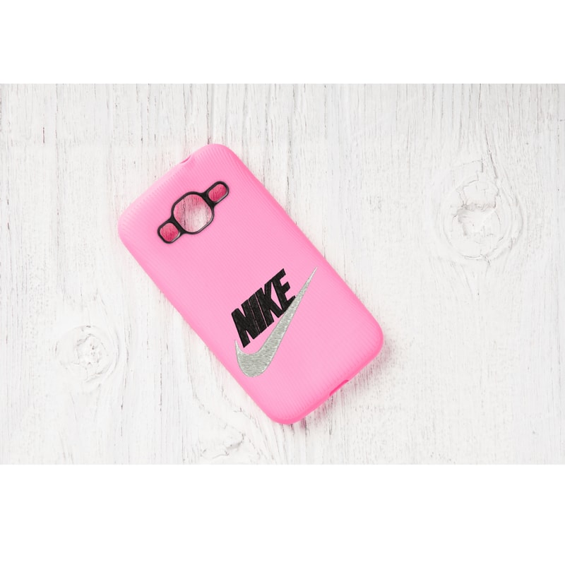 2 Nike Patches Embroidery File Nike Logo Machine Embroidery Design Fashion Tick With Border instant 5