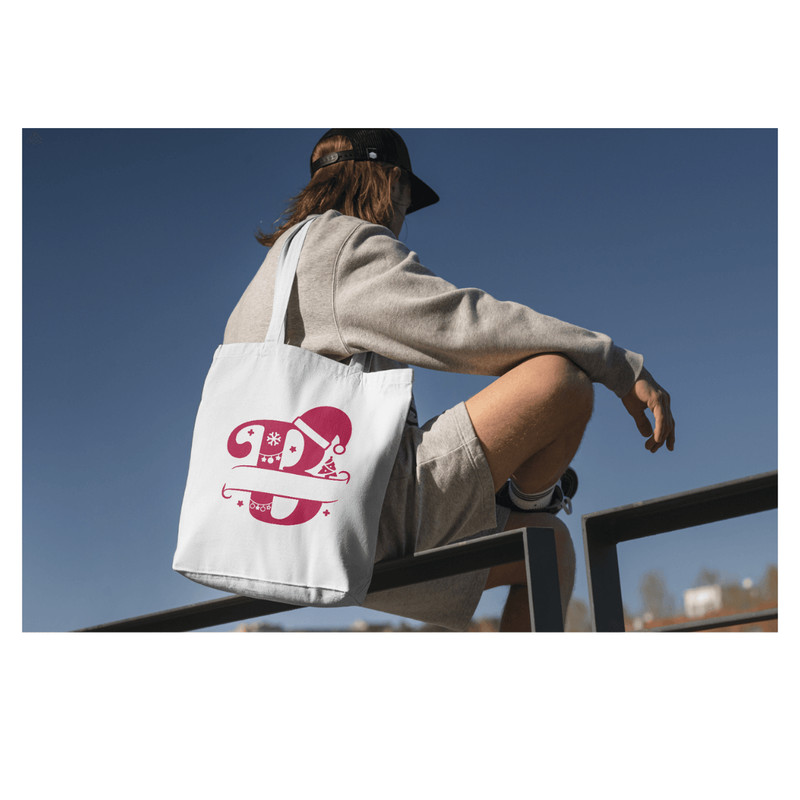 Christmas Monogram Svg BundleChristmas Split Alphabet Christmas Letterinstant Download 2