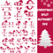 Christmas Monogram Svg BundleChristmas Split Alphabet Christmas Letterinstant Download 0