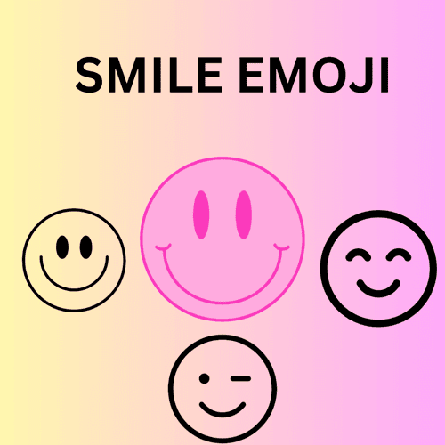 Iconic vector classic smiley SVG file download .Smiling Face Clipart. instant download.