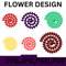 HighQuality Flower Bundle SVG Designs 0