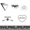 Luxury Prada SVG Bundle Stylish Designs For Cricut Silhouette 0