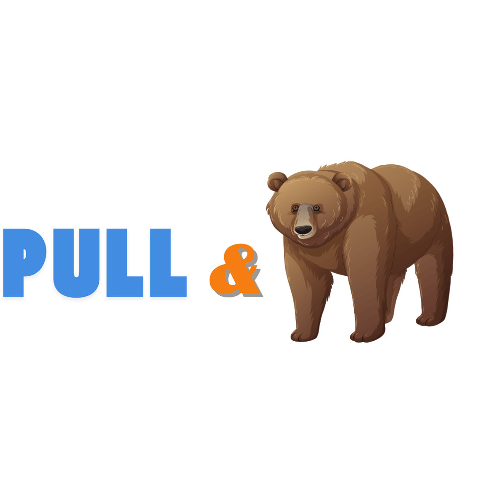 Trendy Pull Bear SVG Design Collection 0