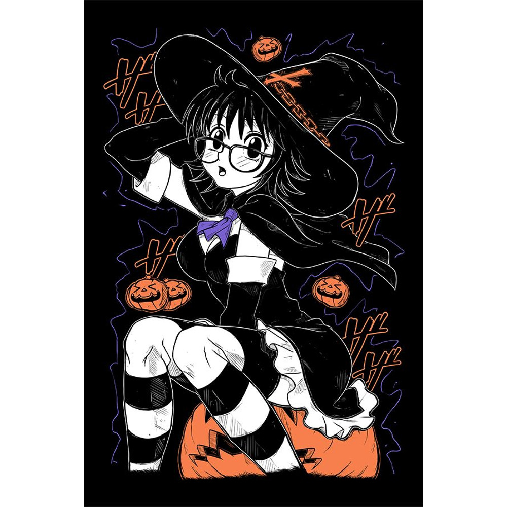 Shizuku Murasaki Halloween  Hunter X Hunter  Downloadable 0