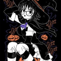 shizuku murasaki halloween - hunter x hunter - downloadable