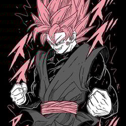 black goku - dragon ball super - downloadable