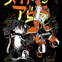 riko and reg - made in abyss - downloadable