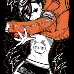 momo ayase dandadan - downloadable