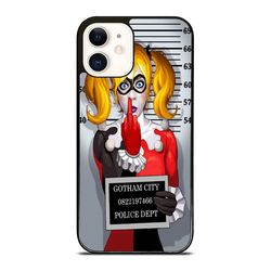 harley quinn mugshot phone cases - for iphone