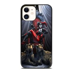 harley quinn with bud and lou phone cases - for iphone