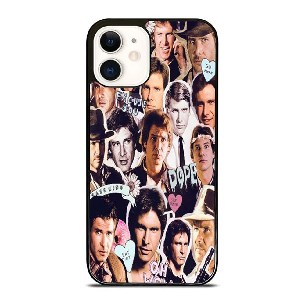 Harrison Ford Collage Phone Cases For IPhone Samsung Google Pixel And LG all Models 0
