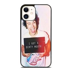 harry dirty mouth direction phone cases - for iphone