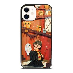 harry poter and owl cute phone cases - for iphone