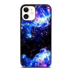 blue galaxy nebula phone cases - for iphone