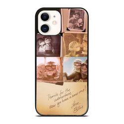 carl and ellie quotes phone cases - for iphone