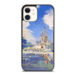 disneyland art painting phone cases - for iphone