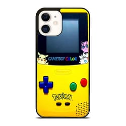 gameboy colour pokemon phone cases - for iphone, samsung, google pixel, and lg (all models).