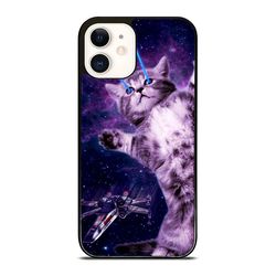 laser kitty space phone cases - for iphone