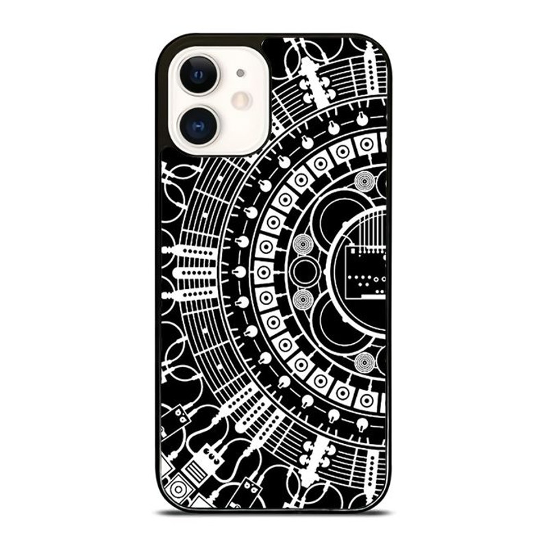 Mandala Vector Cable Phone Cases For IPhone Samsung Google Pixel And LG all Models 0