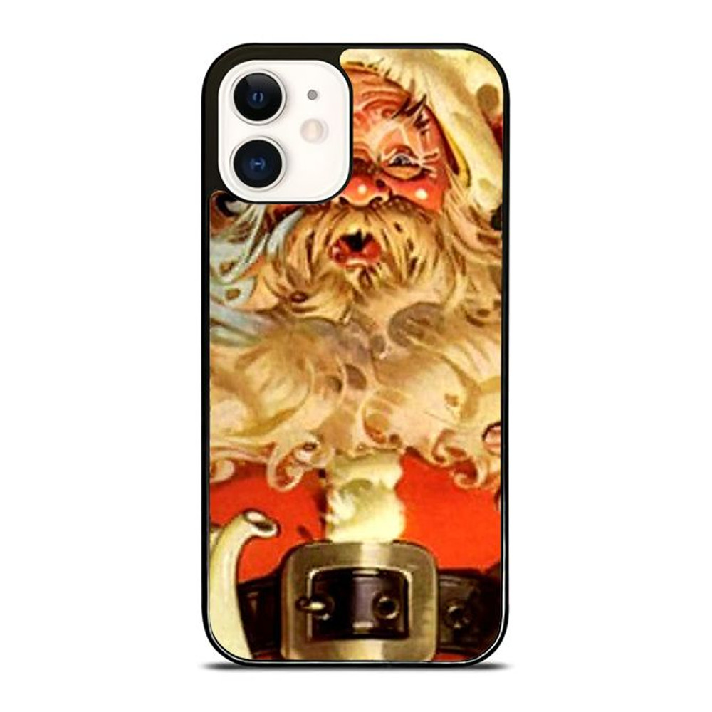 Santa Christmas Brunch Party Phone Cases For IPhone Samsung Google Pixel And LG all Models 0