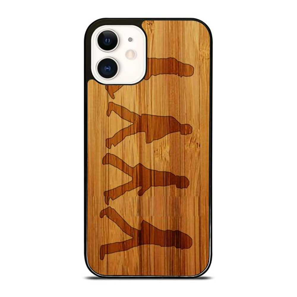 The Beatles Black Silhouette Phone Cases For IPhone Samsung Google Pixel And LG all Models 0