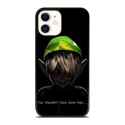 zelda spooky scary thread phone cases - for iphone