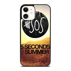 5 second of summer sunset phone cases - for iphone