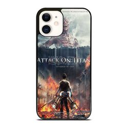 attack on titan cover phone cases - for iphone