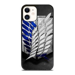 attack on titan military logo phone cases - for iphone